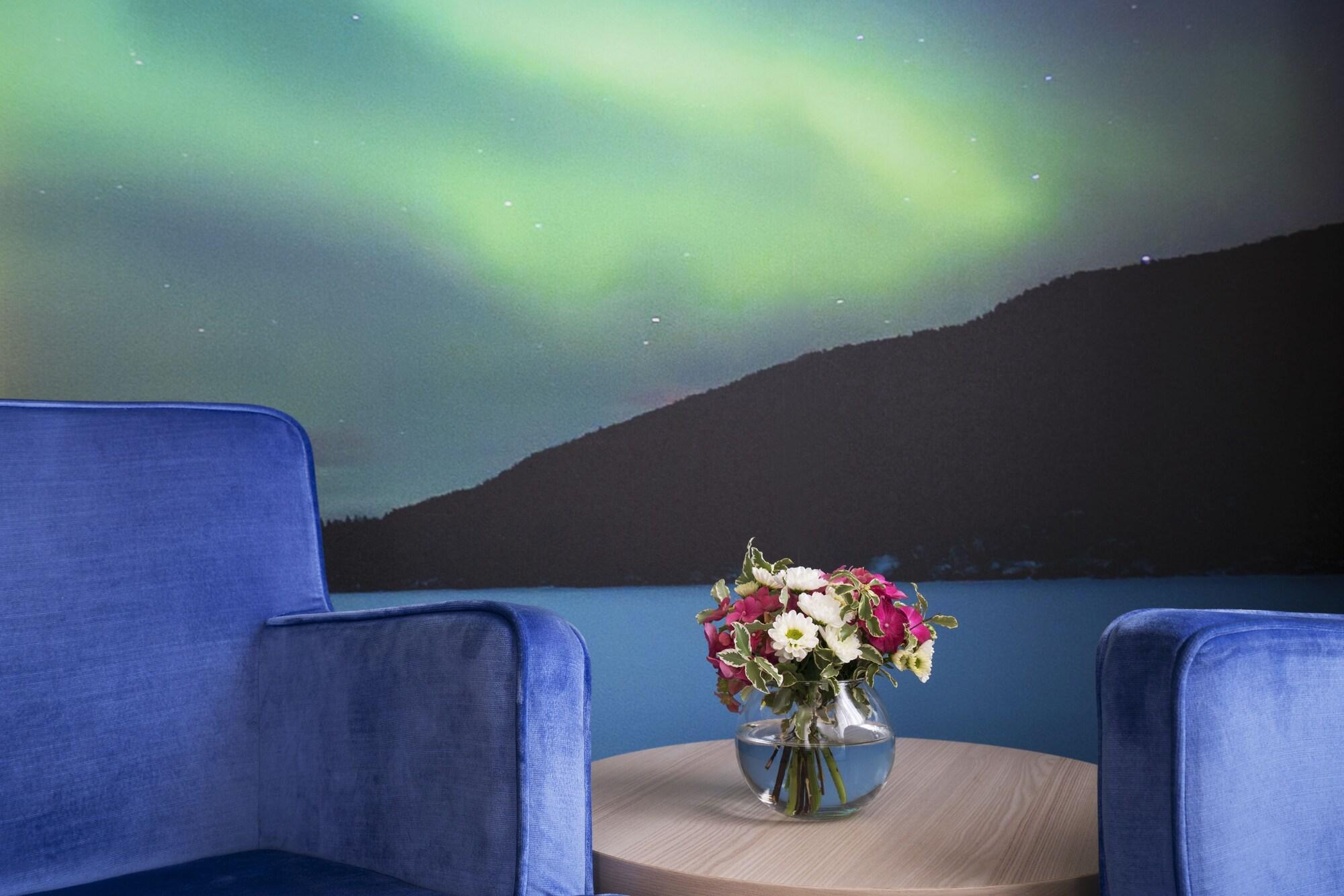 Thon Hotel Nordlys Bodø Esterno foto