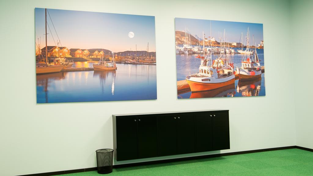 Thon Hotel Nordlys Bodø Esterno foto