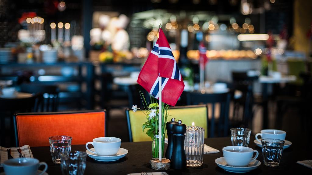 Thon Hotel Nordlys Bodø Esterno foto