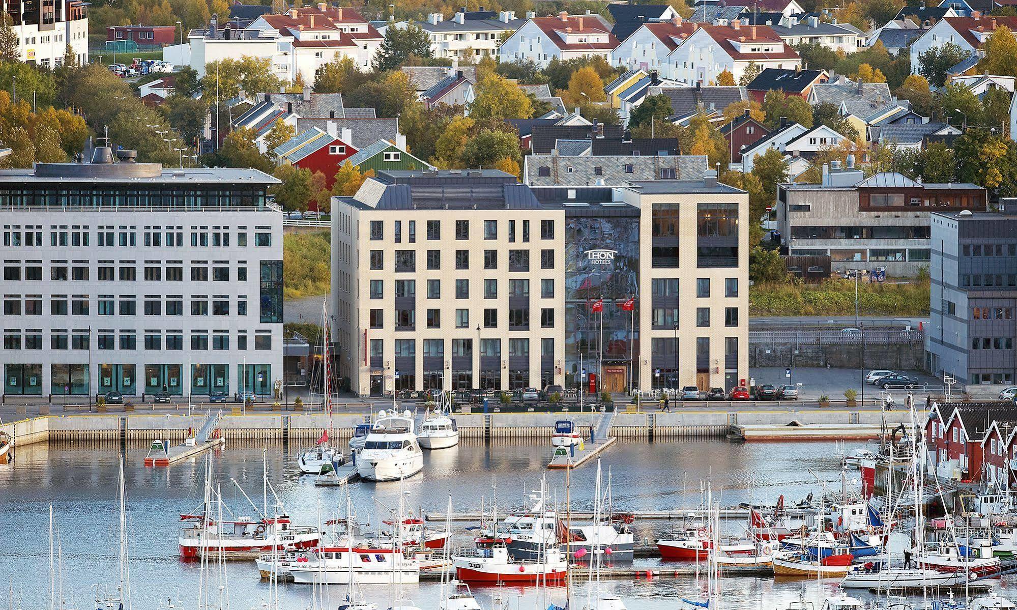Thon Hotel Nordlys Bodø Esterno foto