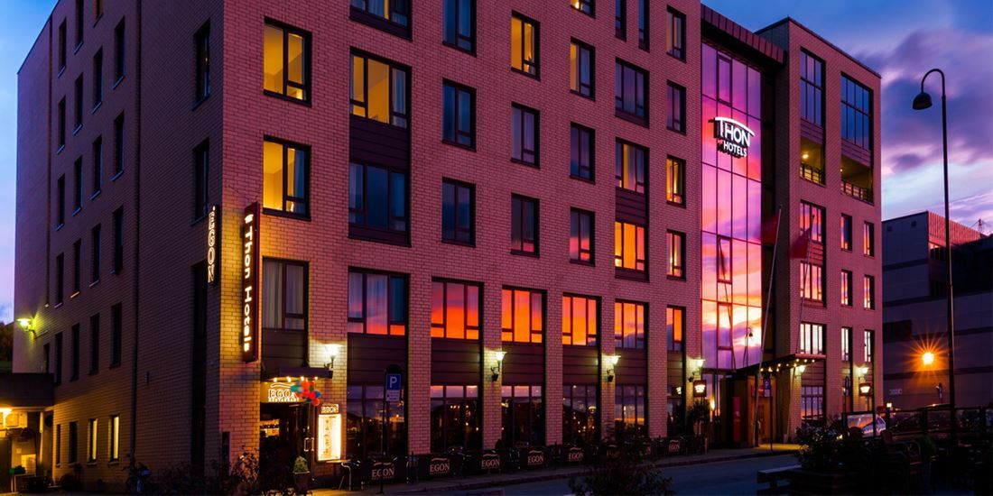 Thon Hotel Nordlys Bodø Esterno foto